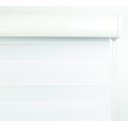 Ver imagem 4 de Persiana Rolô Double Vision com Perfil Frontal Crisdan 1,60 Largura X 1,40 Altura Branco