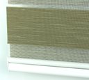 Ver imagem 5 de Persiana Rolô Double Vision com Barra Niveladora Crisdan 2,00 Largura X 1,60 Altura Marrom