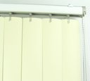 Ver imagem 5 de Persiana Vertical em Pvc Crisdan Largura 1,80 X 1,30 Altura Bege