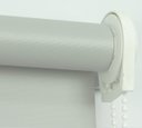Ver imagem 3 de Persiana Rolô Pinpoint Blackout Crisdan 1,60 Largura X 1,40 Altura Cinza
