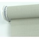 Ver imagem 5 de Persiana Rolô Tela Solar Screen 5% Crisdan 1,35 Largura X 1,35 Altura Cinza