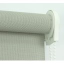 Ver imagem 4 de Persiana Rolô Tela Solar Screen 5% Crisdan 1,35 Largura X 1,35 Altura Cinza