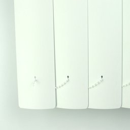Persiana Vertical em Pvc com Bando Crisdan Largura 1,00 X 1,40 Altura Branco - 4