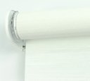 Ver imagem 5 de Persiana Rolô Napoles Blackout Crisdan 2,10 Largura X 2,20 Altura Branco