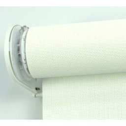 Persiana Rolô Tela Solar Screen 5% Crisdan 1,80 Largura X 1,50 Altura Branco - 5