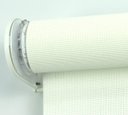 Ver imagem 5 de Persiana Rolô Tela Solar Screen 5% Crisdan 1,80 Largura X 1,50 Altura Branco
