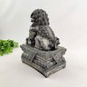 Enfeite Leão Guardião Chinês 23x17x11cm Animal Decorativo - 4