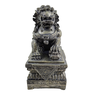 Enfeite Leão Guardião Chinês 23x17x11cm Animal Decorativo - 1