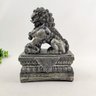 Enfeite Leão Guardião Chinês 23x17x11cm Animal Decorativo - 3