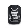 Cesto de roupa Laundry 15 Litros Preto - 1