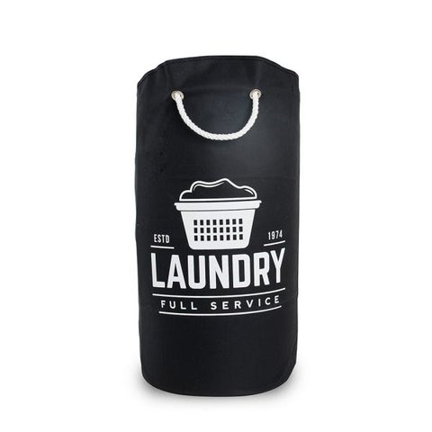 Cesto de roupas Laundry 25 Litros Preto