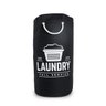Cesto de roupas Laundry 25 Litros Preto - 1