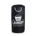 Ver imagem 1 de Cesto de roupas Laundry 25 Litros Preto