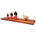 Ver imagem 1 de Prateleira Madeira Pinuns Maciça Suporte Invisível 40x10 Cm