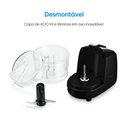 Ver imagem 4 de Mini Processador de Alimentos Elgin Turbo Express 5 em 1 150W Preto 110V