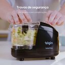 Ver imagem 3 de Mini Processador de Alimentos Elgin Turbo Express 5 em 1 150W Preto 110V