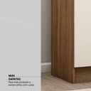 Ver mais imagens de Armario Multiuso 2 Portas 20860 Amendola Off White Demobile