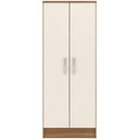 Ver imagem 6 de Armario Multiuso 2 Portas 20860 Amendola Off White Demobile