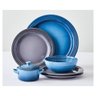 Prato Fundo Le Creuset Cerâmica 22cm Azul Caribe - 3