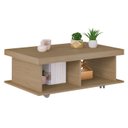 Ver imagem 6 de Mesa de Centro para Sala 90 Cm 4295 Carvalho Arly
