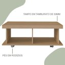 Ver imagem 7 de Mesa de Centro para Sala 90 Cm 4295 Carvalho Arly