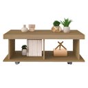 Ver imagem 5 de Mesa de Centro para Sala 90 Cm 4295 Carvalho Arly
