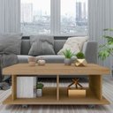 Ver imagem 1 de Mesa de Centro para Sala 90 Cm 4295 Carvalho Arly