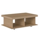 Ver imagem 2 de Mesa de Centro para Sala 90 Cm 4295 Carvalho Arly
