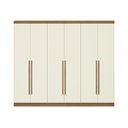 Ver imagem 5 de Roupeiro 6pts Kappesberg - Canela/off White