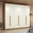 Ver imagem 1 de Roupeiro 6pts Kappesberg - Canela/off White