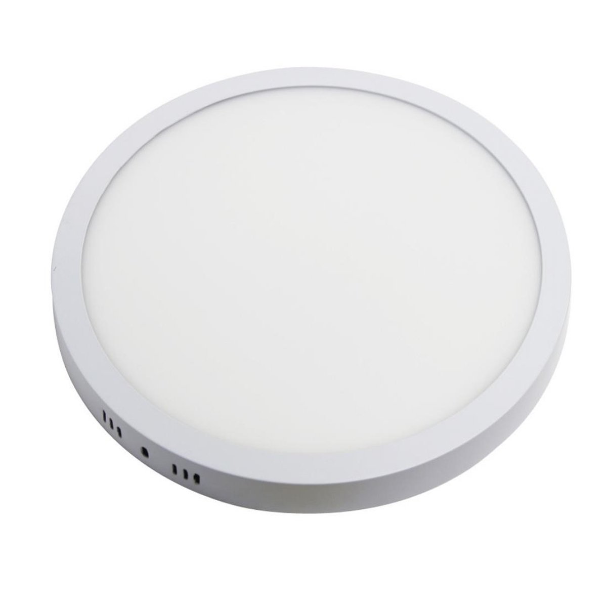 Plafon Led Sobrepor Branco 30w 6000k Luz Branca Yamamura - 3