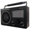 Régua De Tomadas Modelo Filtro De Linha Rádio Retro Vintage Am Fm Sw Usb Bluetooth Recarregavel - 5