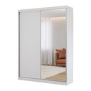 Ver imagem 4 de Guarda Roupas Modulado Solteiro com Espelho 176cm 2 Portas de Correr 100% MDF Royal