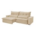 Ver imagem 5 de Sofá Grecia Linho 02 Módulos de 90cm B25cm Meu Sofá Online