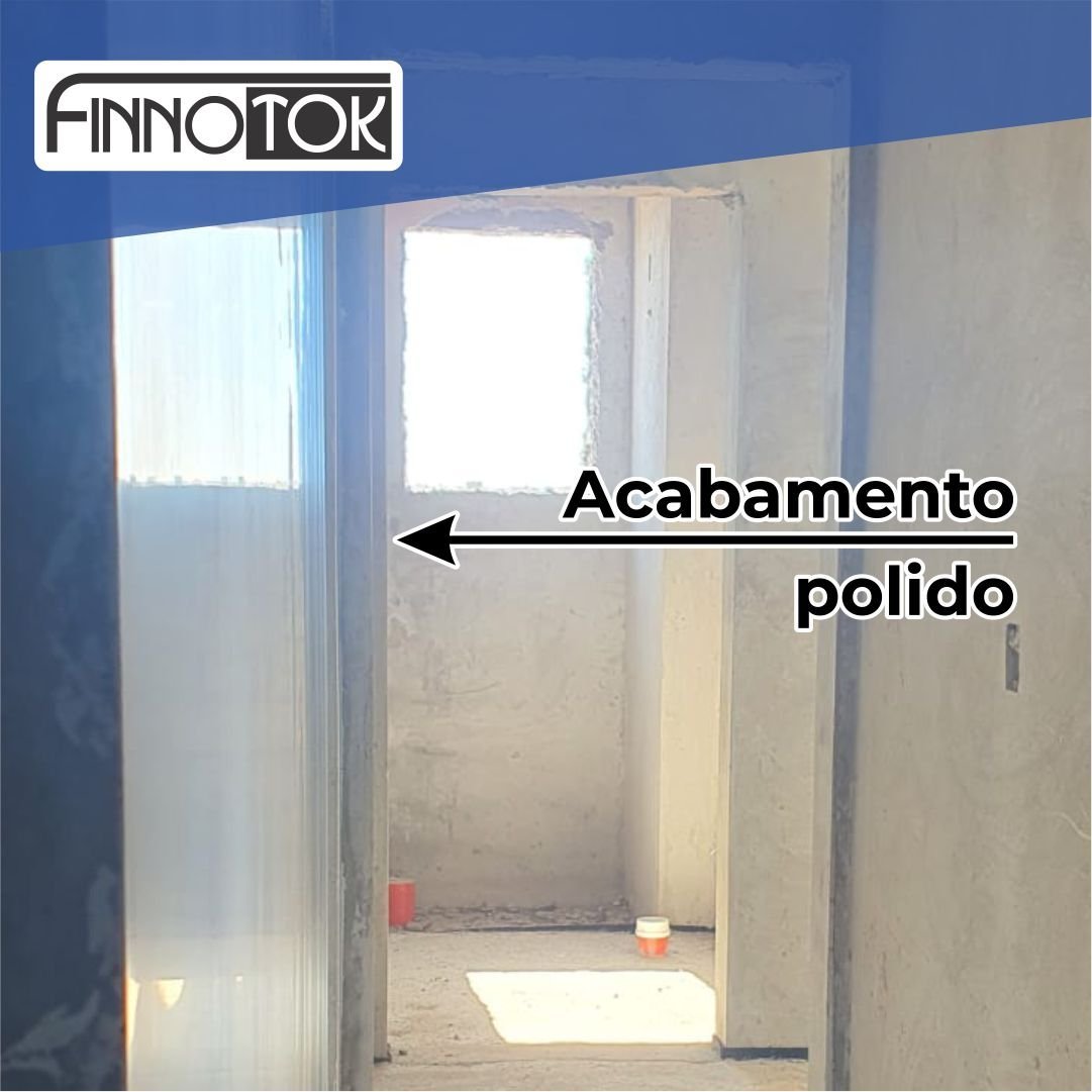 Massa de Acabamento Finnotok Branco Macio 18kg - 2