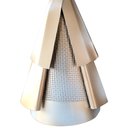 Ver imagem 6 de Anjo Branco e Dourado Rústico Com Livro Para Enfeite de Natal Libertas Rosas Artesanato Anjo Gradien