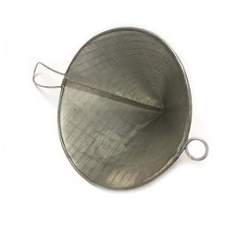 Peneira Grande Em Aço Inox Utensílios De Cozinha - 2
