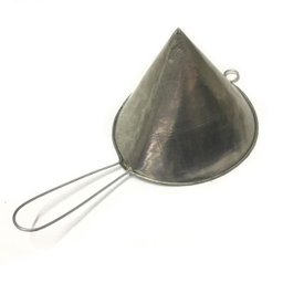 Peneira Grande Em Aço Inox Utensílios De Cozinha - 4