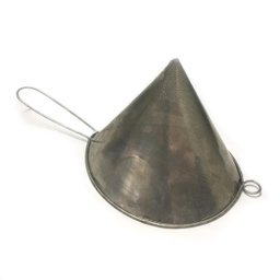 Peneira Grande Em Aço Inox Utensílios De Cozinha - 3