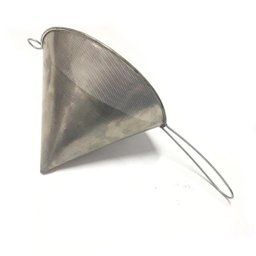 Peneira Grande Em Aço Inox Utensílios De Cozinha - 1