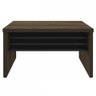 Mesa para Escritório Tamburato Charuto/preto - Artany Móveis - 2