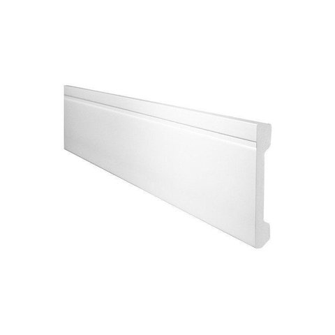 Rodape 10cm Frisado Metro Linear Barra 2,00m