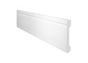 Ver imagem 1 de Rodape 10cm Frisado Metro Linear Barra 2,00m
