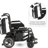 Cadeira de Rodas Motorizada Dobrável D800 Dellamed Preto - 2