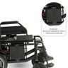 Cadeira de Rodas Motorizada Dobrável D800 Dellamed Preto - 3