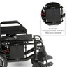 Cadeira de Rodas Motorizada Dobrável D800 Dellamed Preto - 3