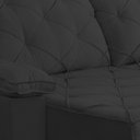 Ver imagem 5 de Sofá Retrátil e Reclinável 2,30m Clara | Conforto Premium e Design Elegante Grafite