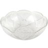 Kit 6 Saladeira Redonda Bowl Vidro Transparente 2,5l 23,5cm - 3