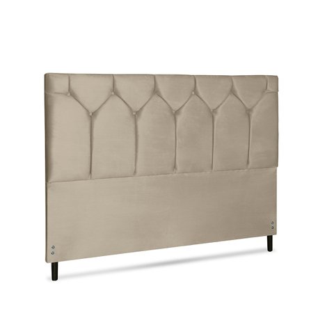 Cabeceira Mclaren Gts Queen Casal 1,58 Diamond Luxo para Cama Box Quarto