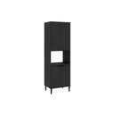 Ver imagem 1 de Paneleiro de Cozinha Modulado Alpha 2514 C/ 1 Forno e 4 Portas 70cm Preto - Carraro